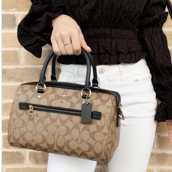 Coach
ROWAN SATCHEL IN SIGNATURE CANVAS - Picture 8 of 12